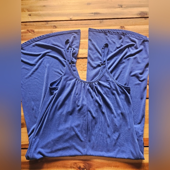 Love Tree Juniors Solid Sleeveless Jumpsuit - Size Small - Picture 11 of 13